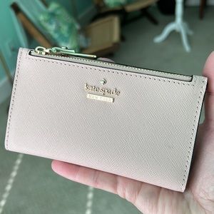 Kate Spade light pink wallet